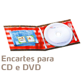 Encartes de cd e dvd