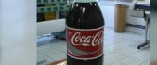 Garrafa Coca-Cola