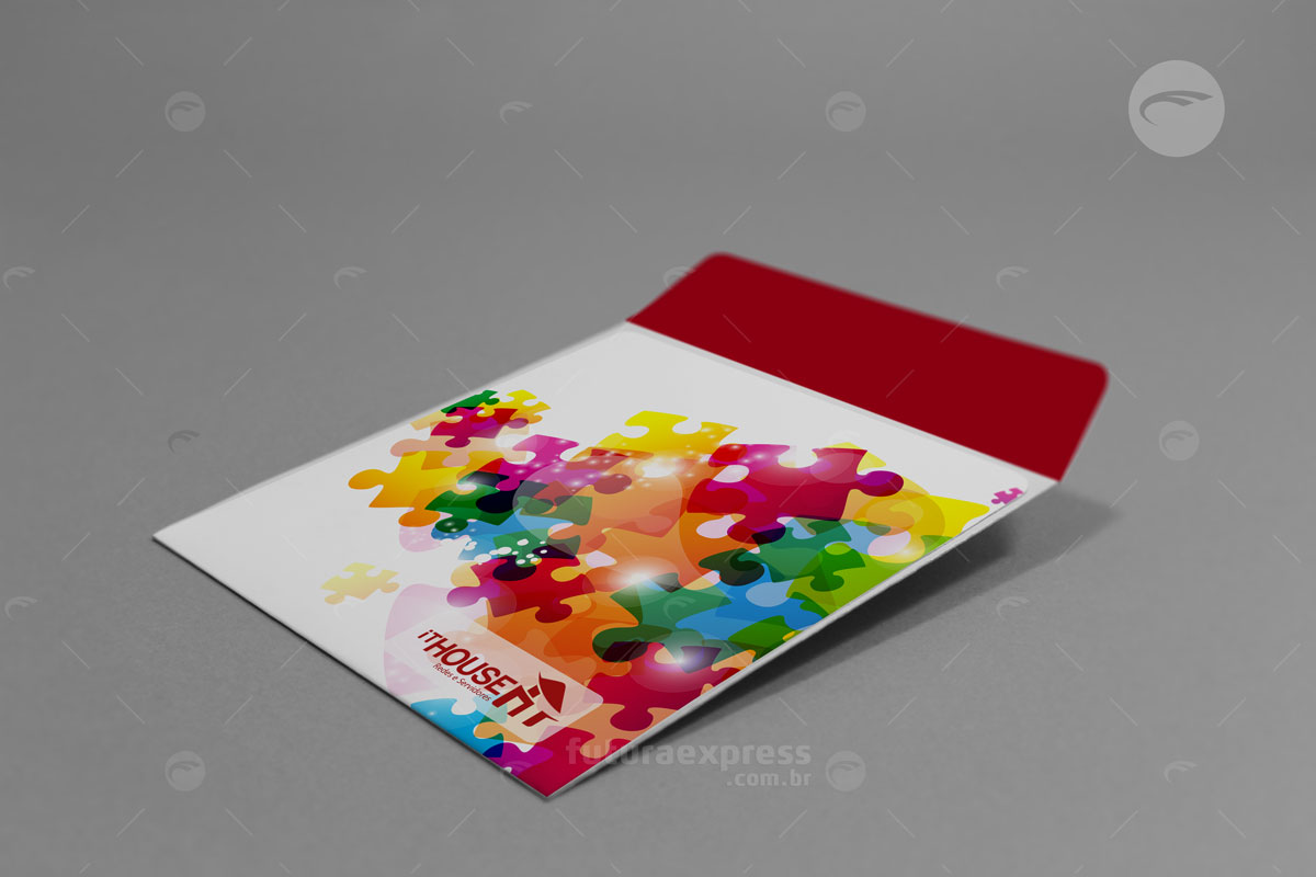 Envelope CD com Aba Cod: 110