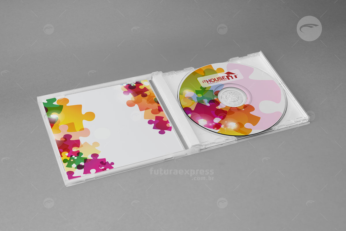 Capa e Encarte de CD Cod: 62