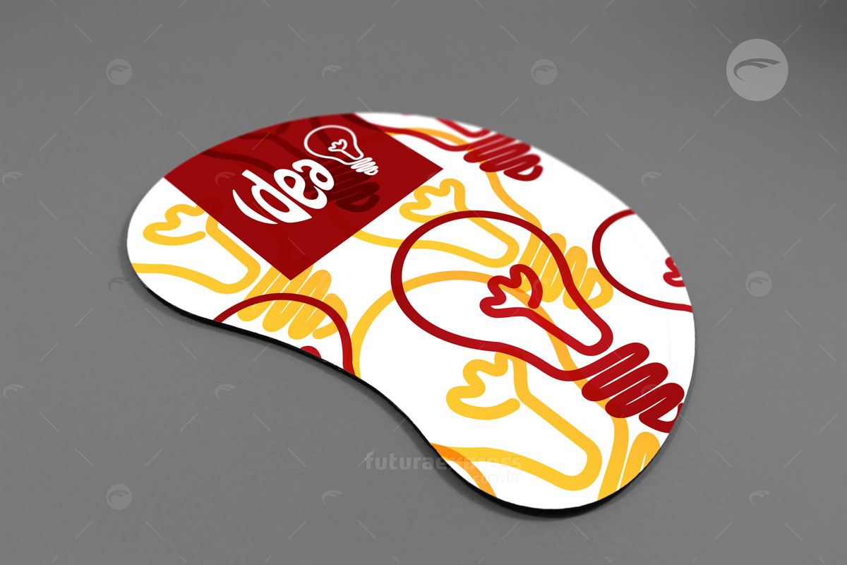 Mouse Pad Aquarela Cod: 95