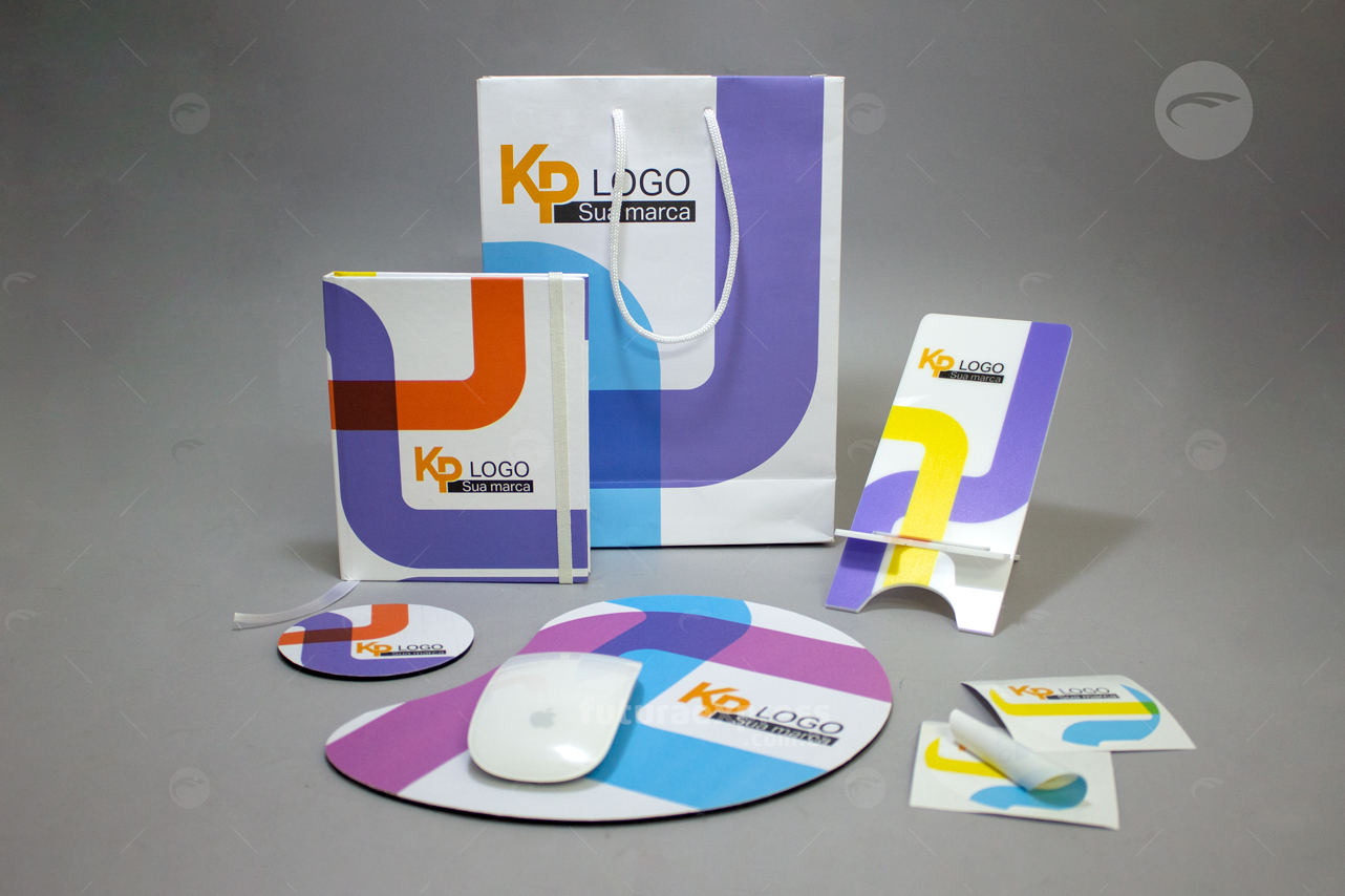 Kit Corporativo Classic Book Cod: 383