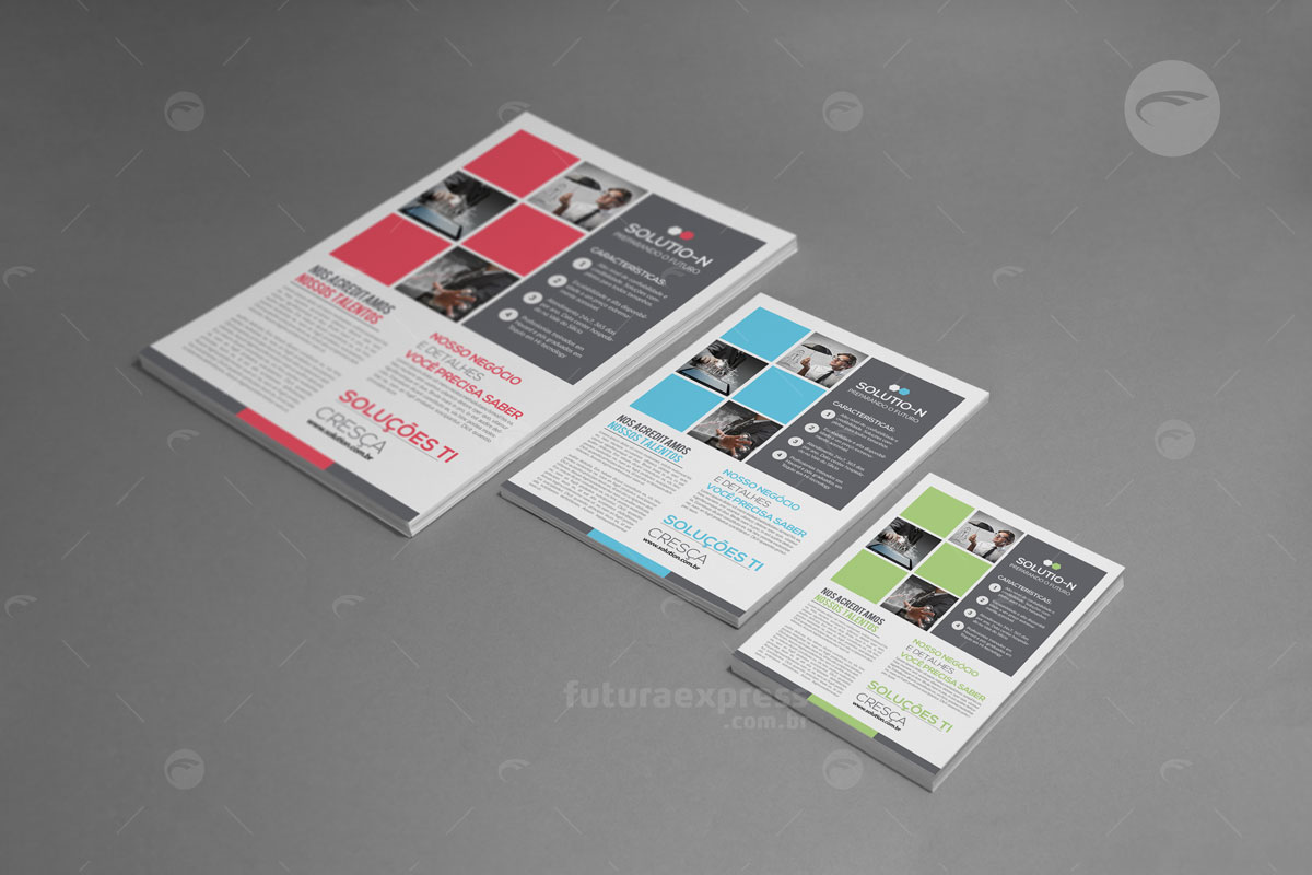 Flyer A4 | A5 | A6 Cod: 20