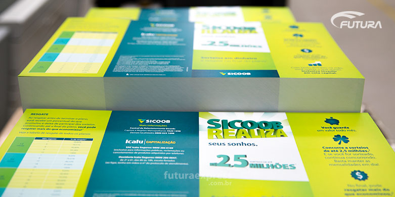 Como montar um Folder