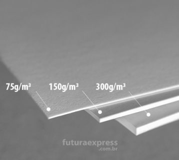 Gramatura de Papel