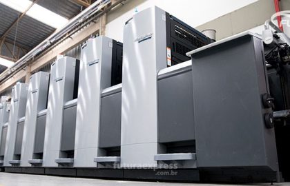 Impressão Offset