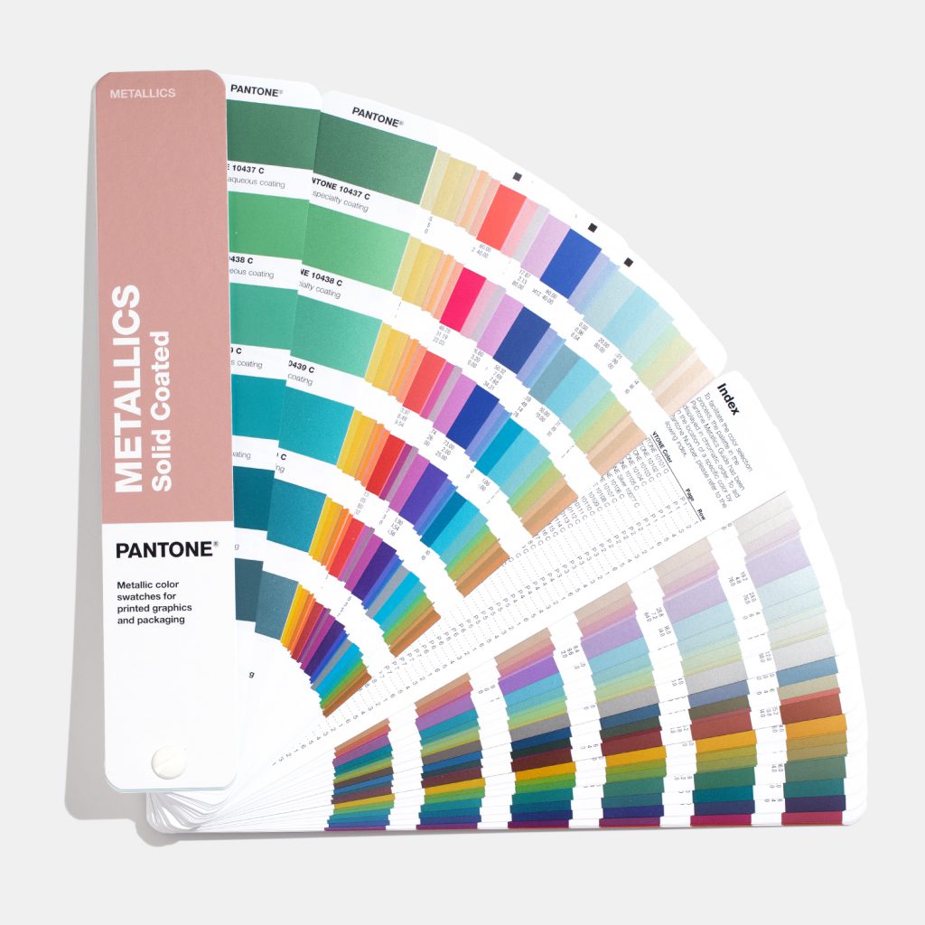 Pantone Cores Metálicas