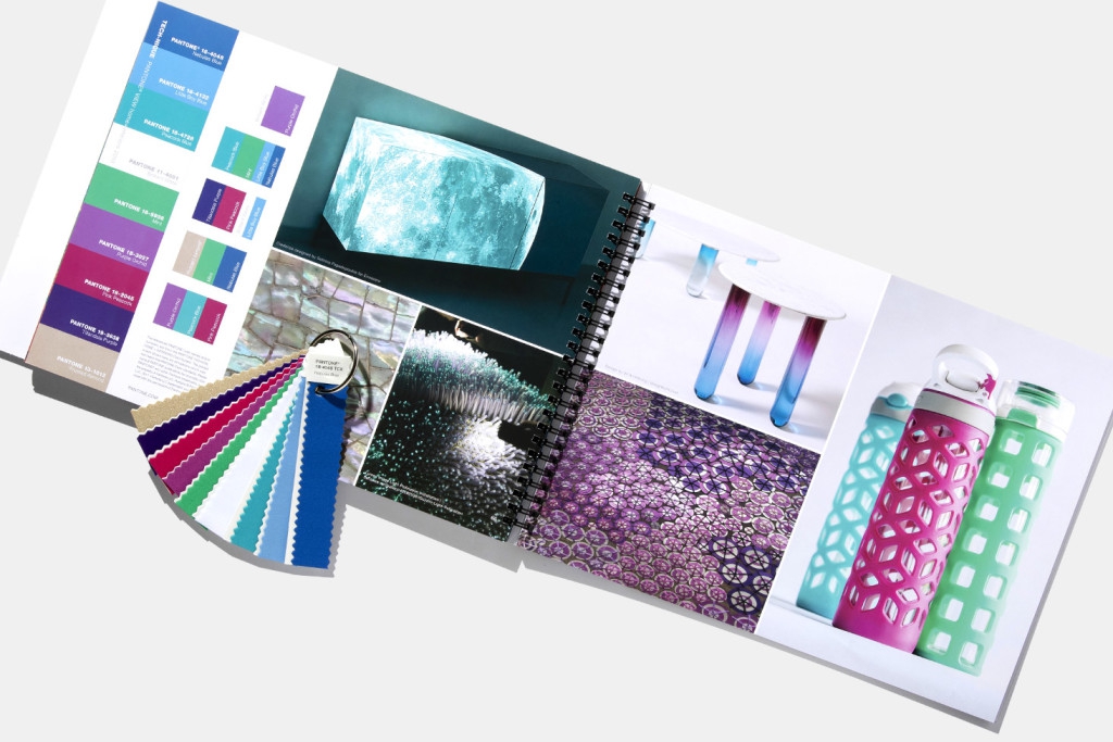 cores metalicas pantone 2018