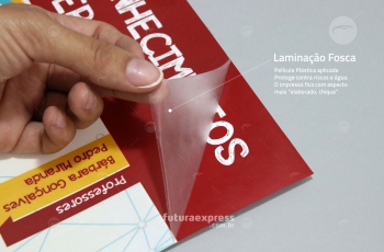 O que é laminação e seus tipos?