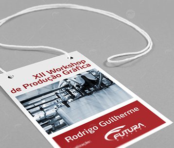 Como fazer um Crachá