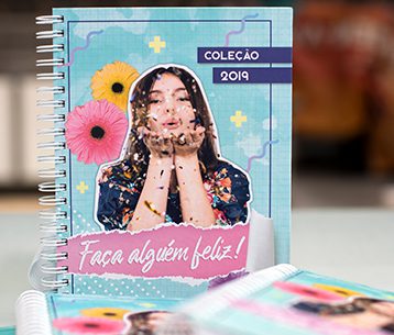 Como fazer Cadernos Personalizados