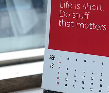 Como fazer um Calendário Personalizado