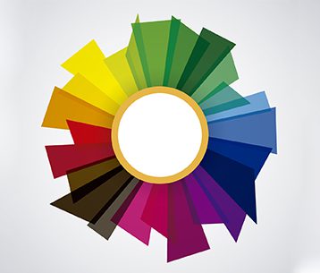 Círculo Cromático de Cores