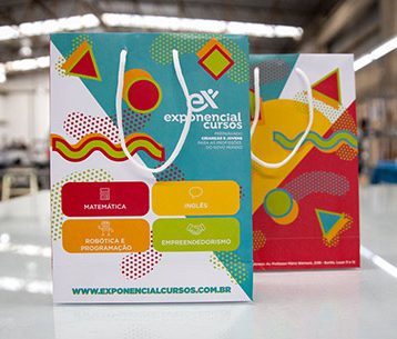 Como fazer Sacolas Personalizadas