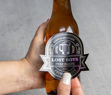 Como fazer Rótulos Personalizados