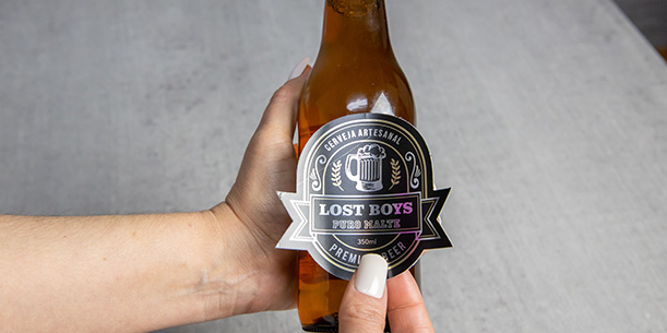 Como fazer Rótulos Personalizados