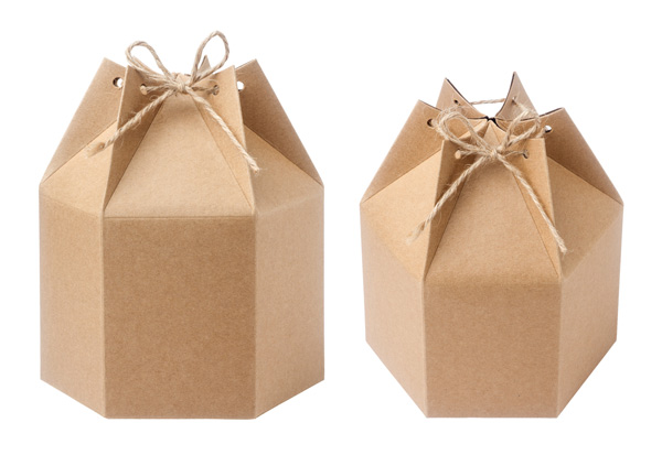 embalagem de papel kraft